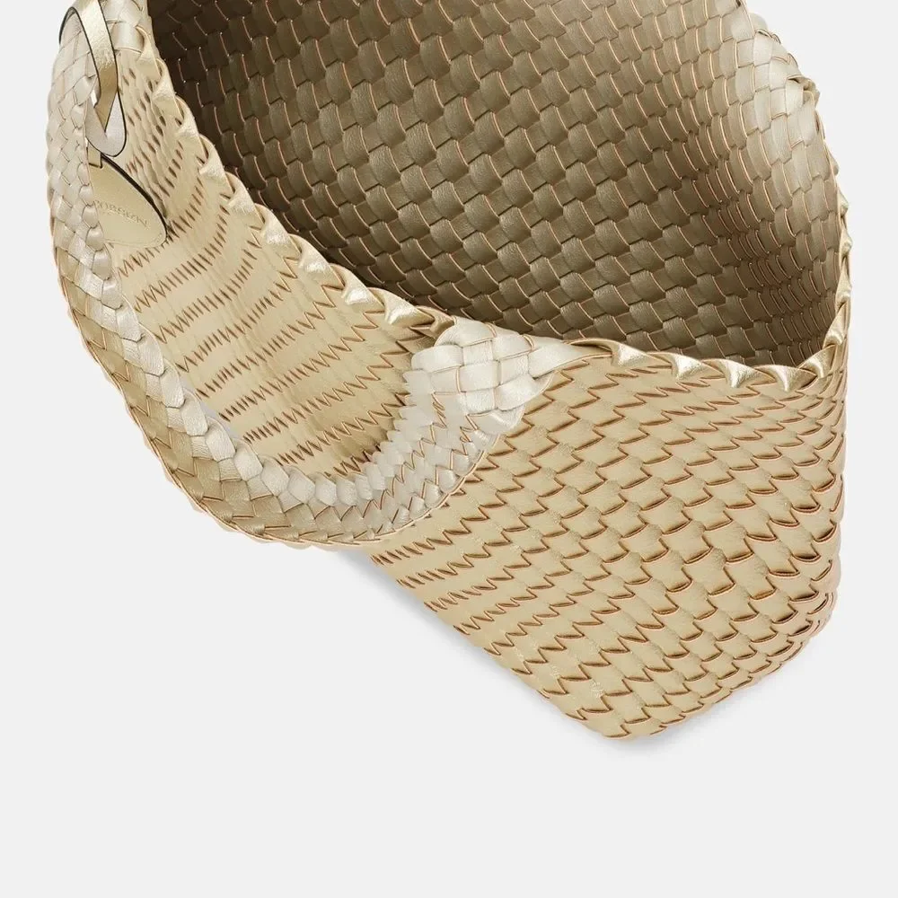 Isle Jacobsen Metallic Tote